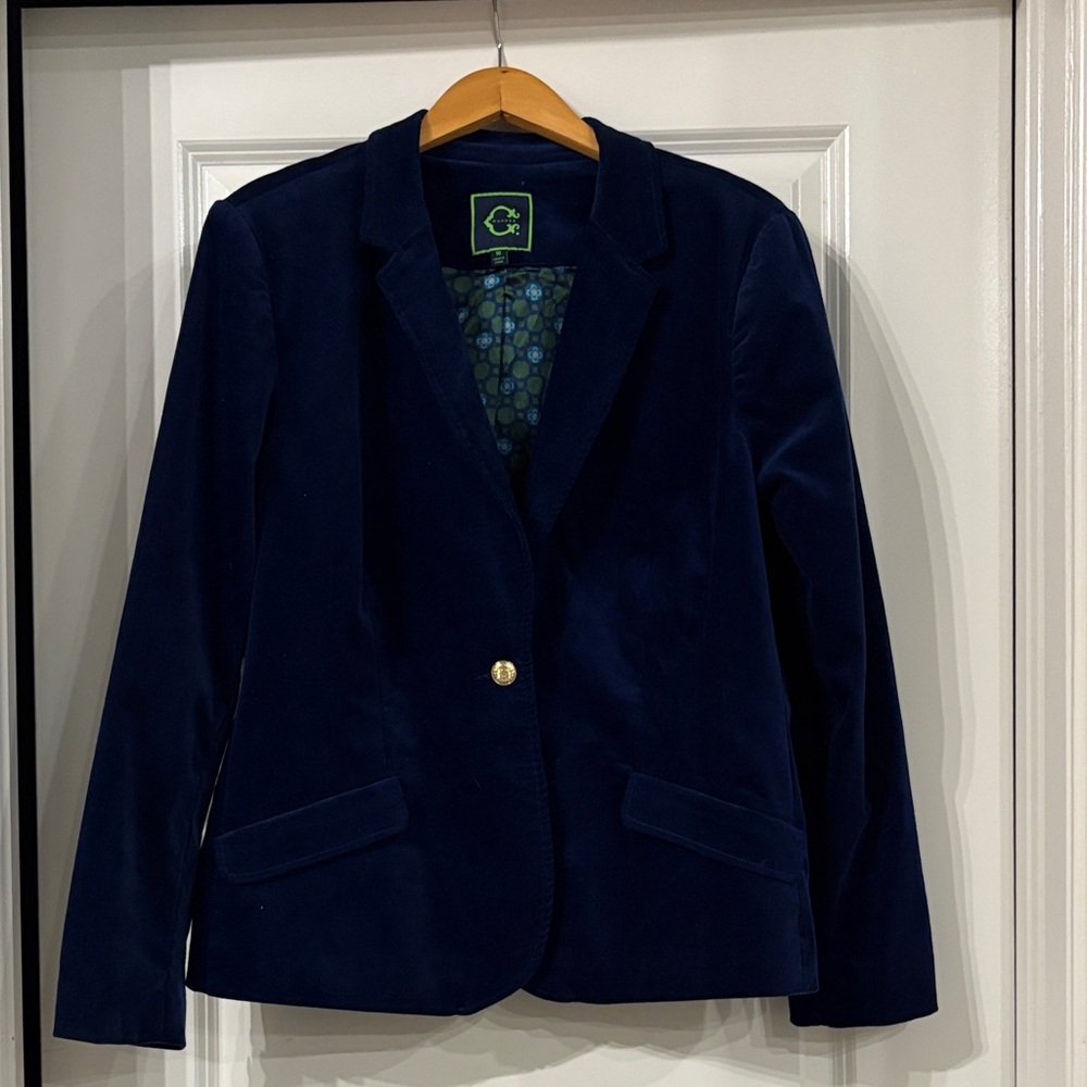 C. Wonder Midnight Blue Women's Blazer